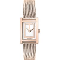 Armbanduhr Trussardi Dame in Stahl R2453155501 - R2453155501